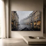 Regent Street London Cityscape Wall Art Canvas Print - Image 11