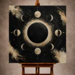 Moon Phase Wall Art