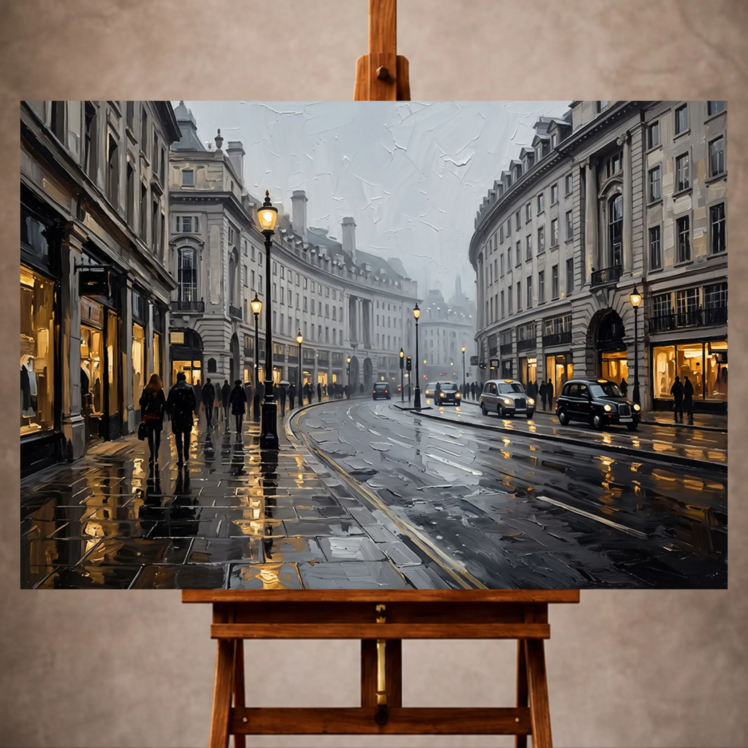 curatora-20260704-37271b95c8d147eb London Cityscape Wall Art wall art print for elegant interiors