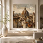 Florence Duomo Italian Cityscape Wall Art Canvas Print - Image 10