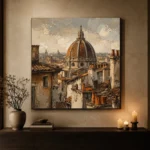 Florence Duomo Italian Cityscape Wall Art Canvas Print - Image 8