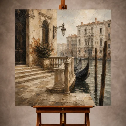 Italian Cityscape Wall Art wall art print for elegant interiors