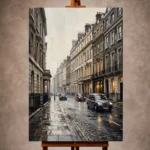 London Cityscape Wall Art wall art print for elegant interiors