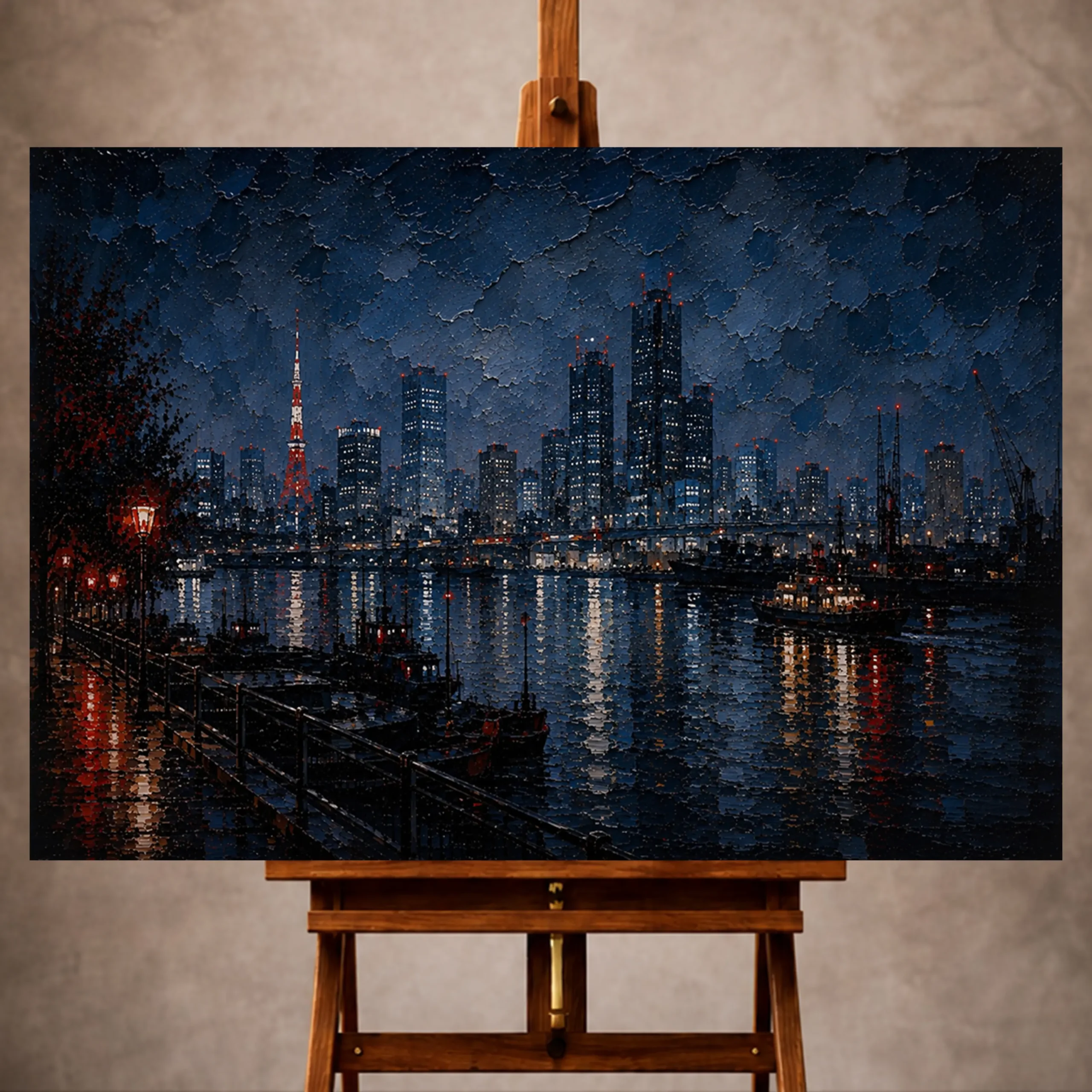 curatora-20260704-b08056a96e604607 Cinematic Cityscapes wall art print for elegant interiors