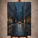 New York Cityscape Wall Art wall art print for elegant interiors