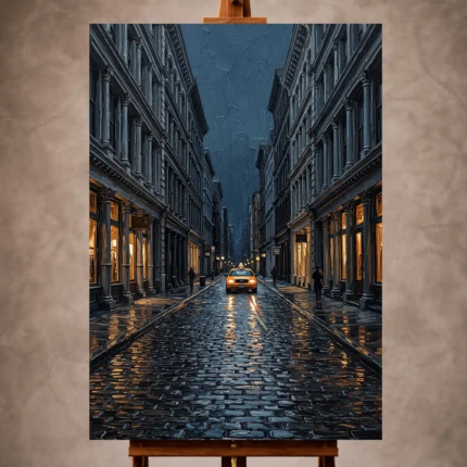New York Cityscape Wall Art wall art print for elegant interiors