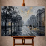 London Cityscape Wall Art wall art print for elegant interiors