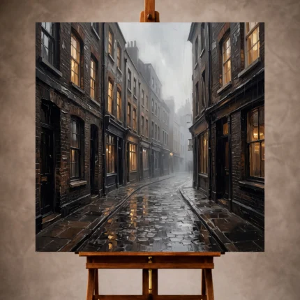 London Cityscape Wall Art wall art print for elegant interiors