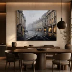 Regent Street London Cityscape Wall Art Canvas Print - Image 5