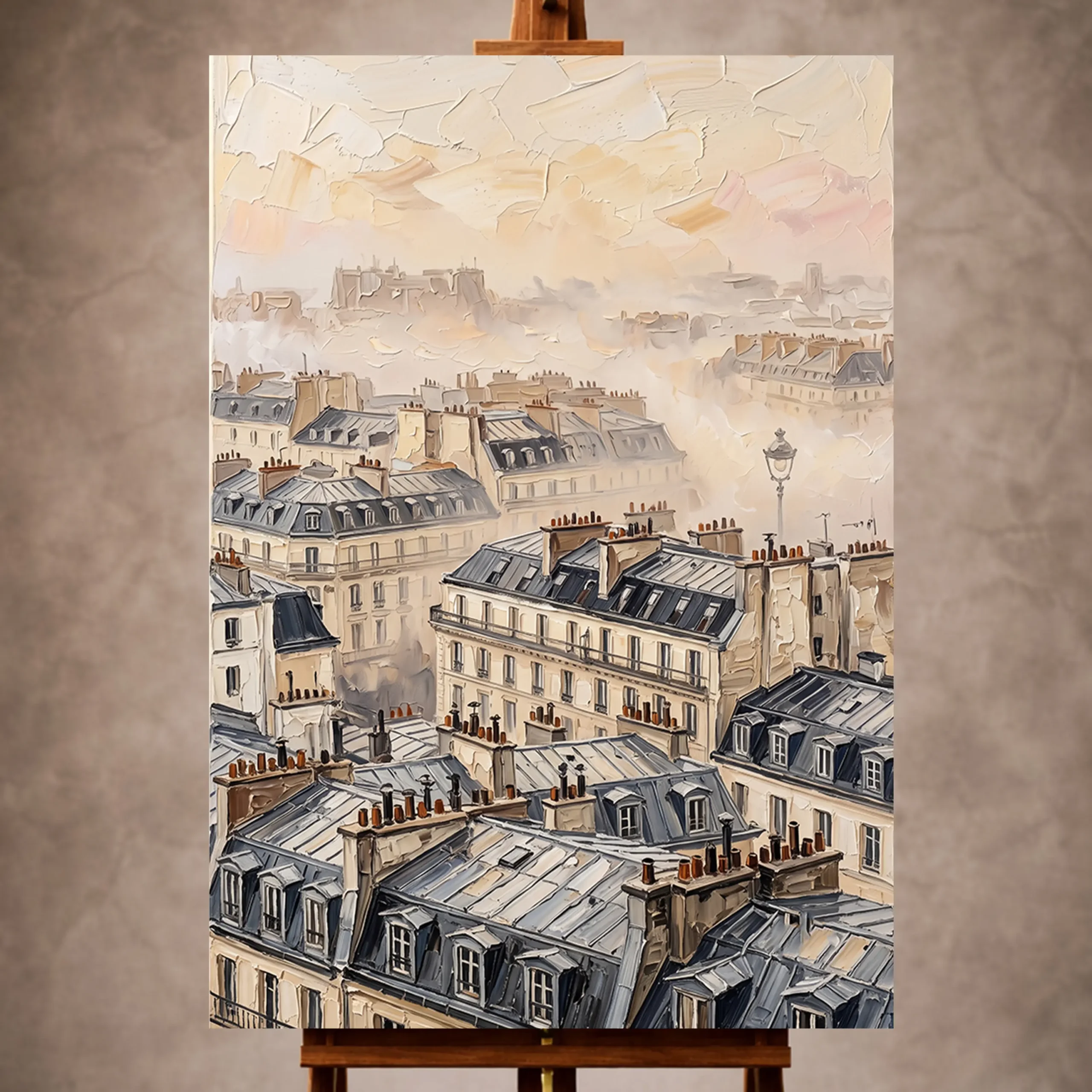 curatora-20260704-de977f6e40ad42f9 Paris Cityscape Wall Art wall art print for elegant interiors