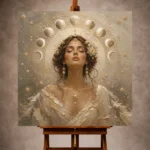 Celestial Feminine Wall Art