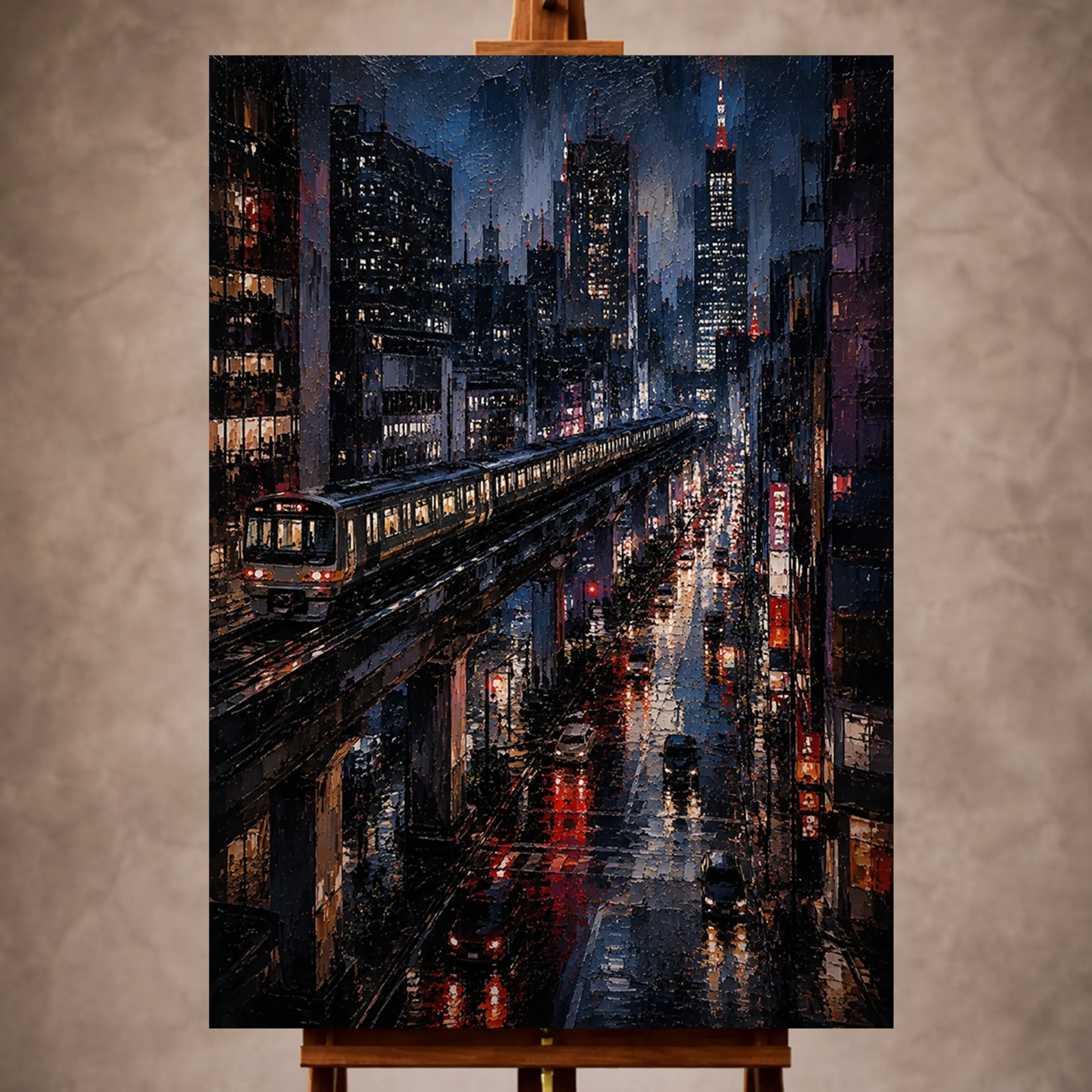 curatora-20260704-e69b6eaefa424be5 Cinematic Cityscapes wall art print for elegant interiors