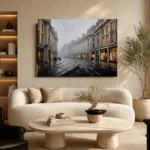 Regent Street London Cityscape Wall Art Canvas Print - Image 7