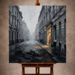 London Cityscape Wall Art wall art print for elegant interiors