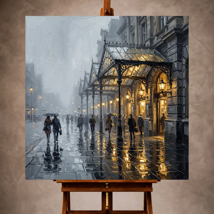 London Cityscape Wall Art wall art print for elegant interiors