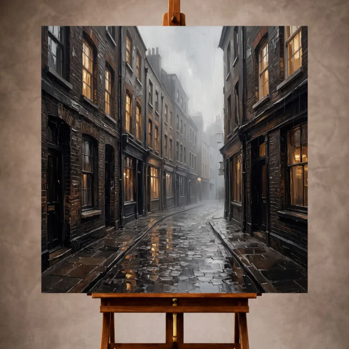 London Cityscape Wall Art wall art print for elegant interiors