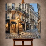 Paris Cityscape Wall Art
