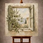 Olive Branch Wall Art