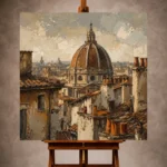 Italian Cityscape Wall Art