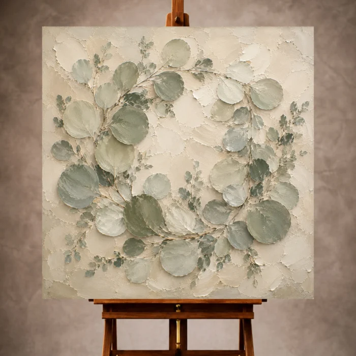Eucalyptus Wall Art wall art print for elegant interiors