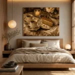 Layer Cake Coffee & Dessert Wall Art Canvas Print - Image 4