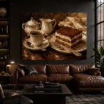 Tiramisu Coffee & Dessert Wall Art Canvas Print - Image 2