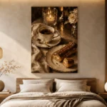 Chocolate Eclair Coffee & Dessert Wall Art Canvas Print - Image 9