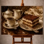 Tiramisu Coffee & Dessert Wall Art Canvas Print - Image 9