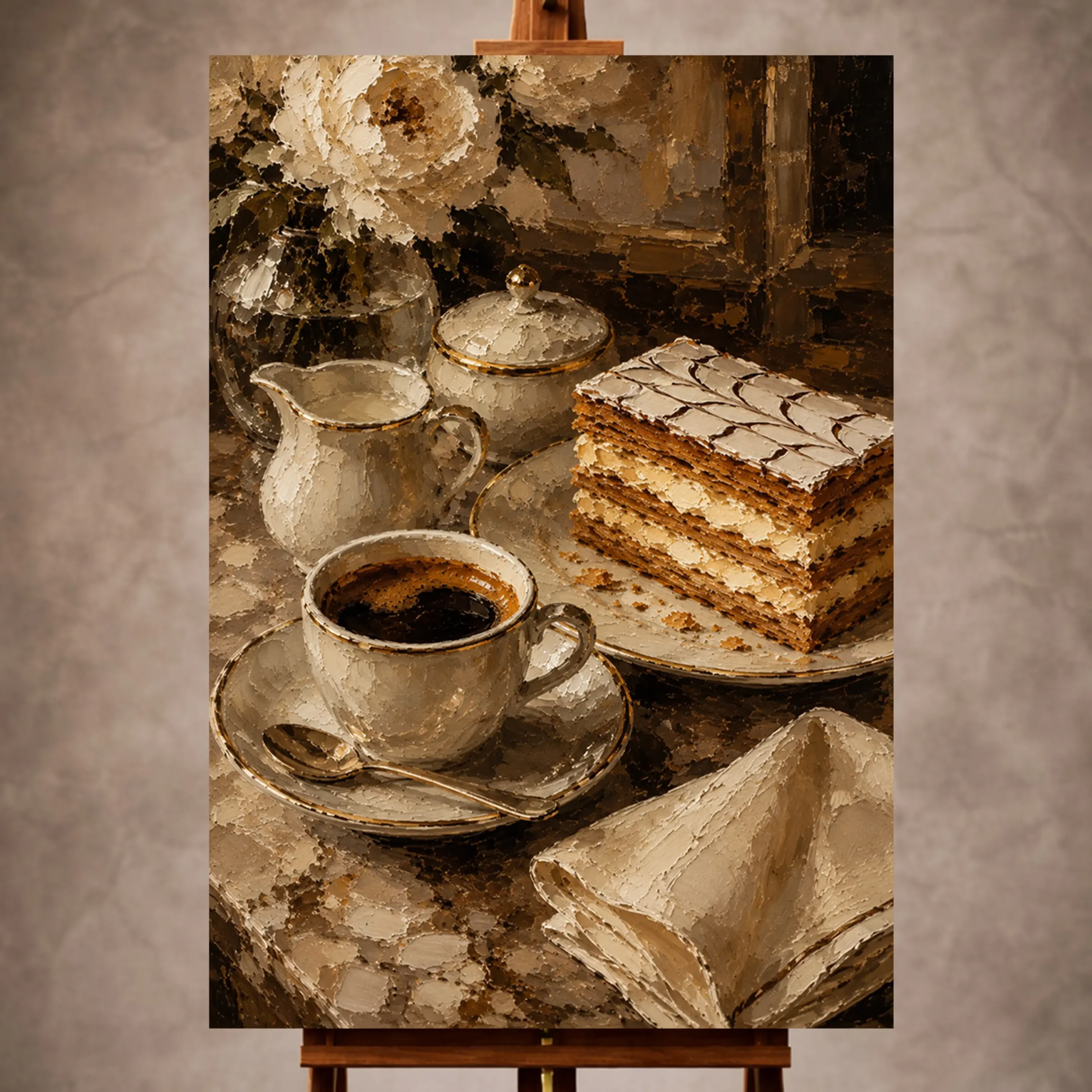 curatora-20260707-86767bd05fb540ee Coffee & Dessert Wall Art wall art print for elegant interiors