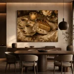 Layer Cake Coffee & Dessert Wall Art Canvas Print - Image 3
