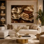 Tiramisu Coffee & Dessert Wall Art Canvas Print - Image 8