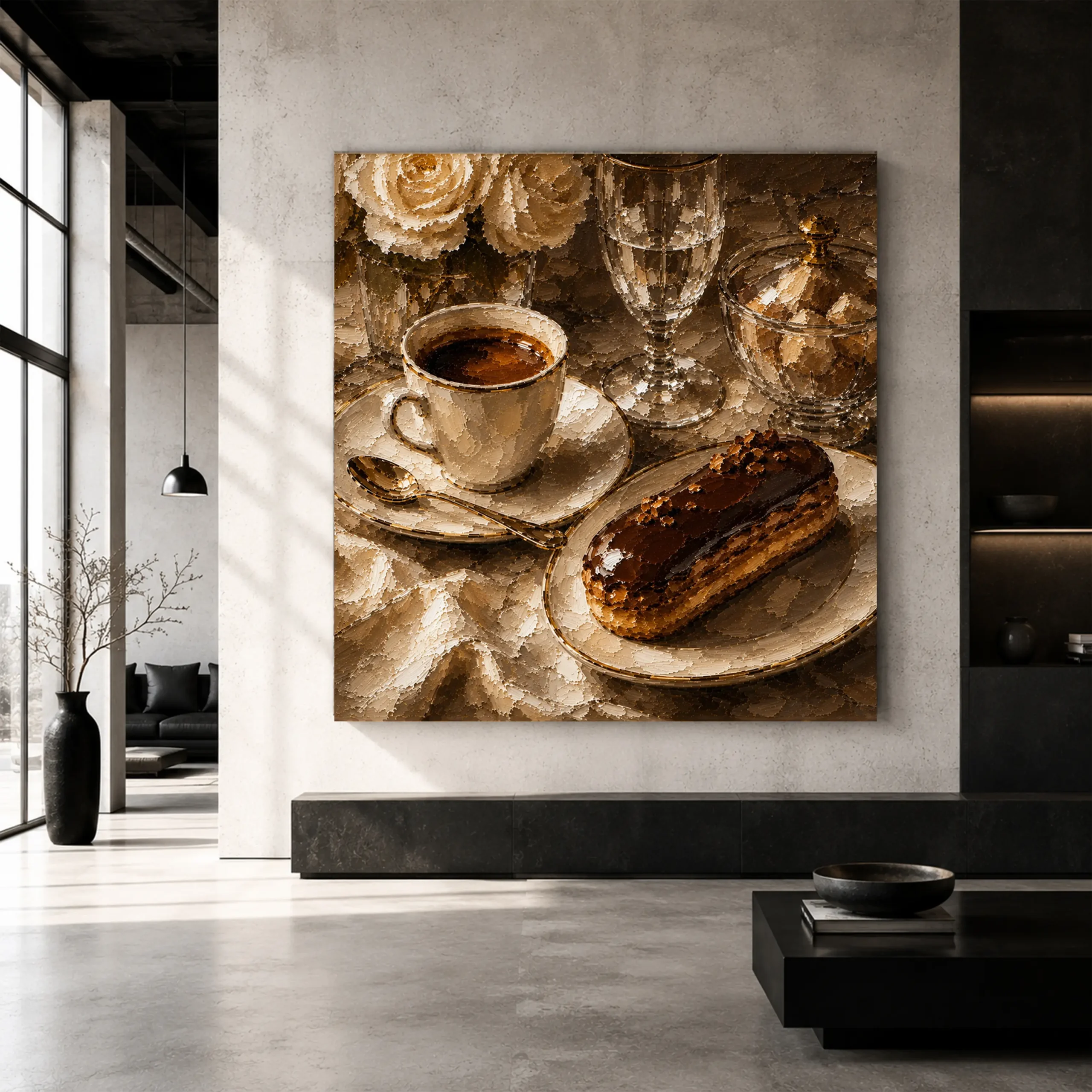 curatora-20260707-a63b7e734bff451c Coffee & Dessert Wall Art wall art print for elegant interiors