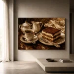 Tiramisu Coffee & Dessert Wall Art Canvas Print - Image 7