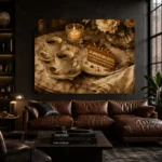 Layer Cake Coffee & Dessert Wall Art Canvas Print - Image 2