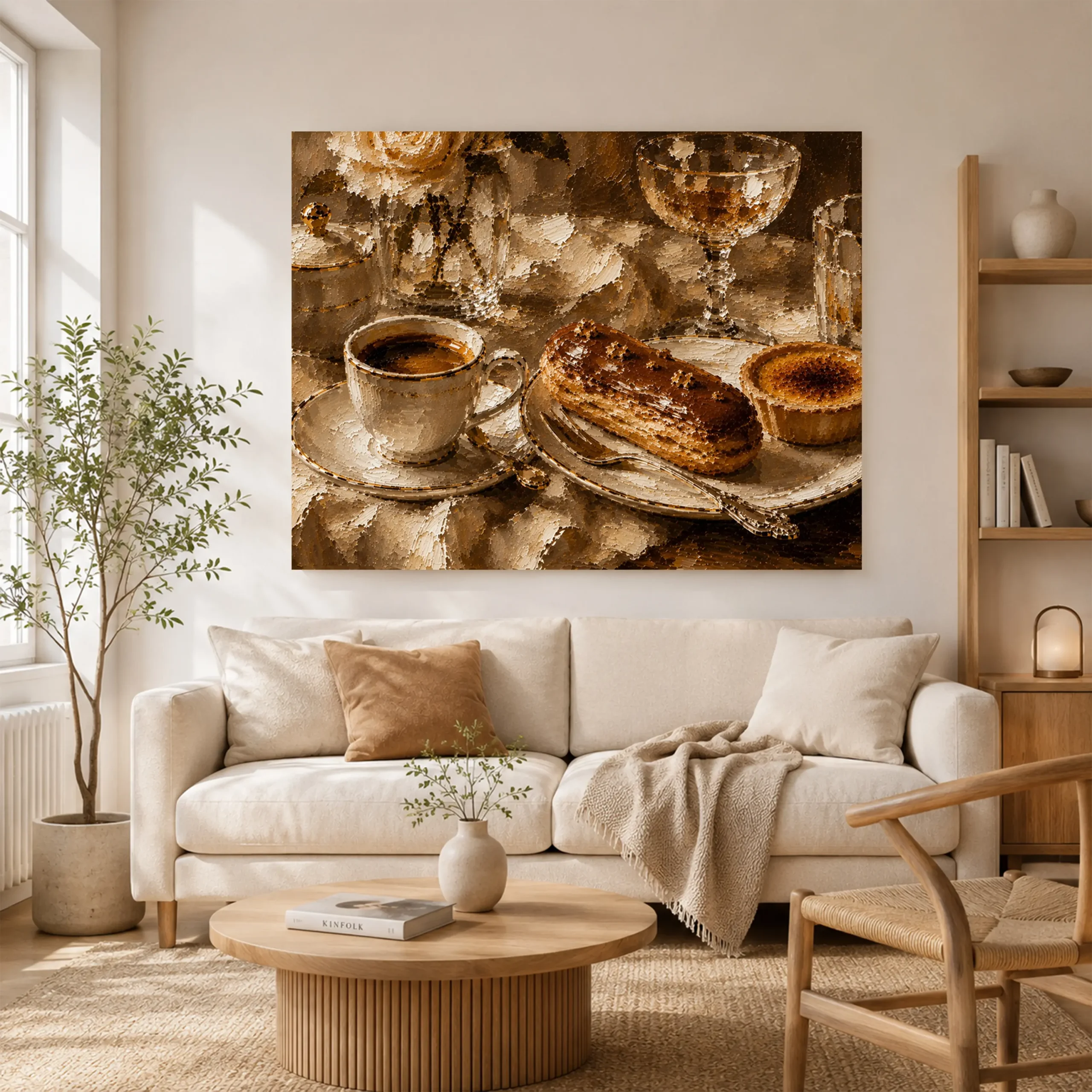 curatora-20260707-ce7c8087bc324f7c Coffee & Dessert Wall Art wall art print for elegant interiors