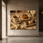 Petit Fours Coffee & Dessert Wall Art Canvas Print - Image 10