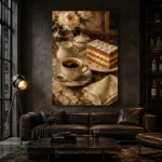 Mille Feuille Coffee & Dessert Wall Art Canvas Print - Image 7