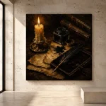 Candlelit Still Life