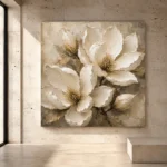 Magnolia Flower Wall Art