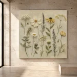 Wildflower Wall Art