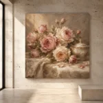 Rose Wall Art