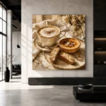 Coffee & Dessert Wall Art