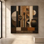 African Inspired Wall Art
