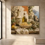 Italian Dining Wall Art