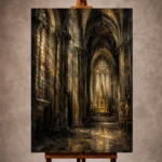 Gothic Cathedral Wall Art
