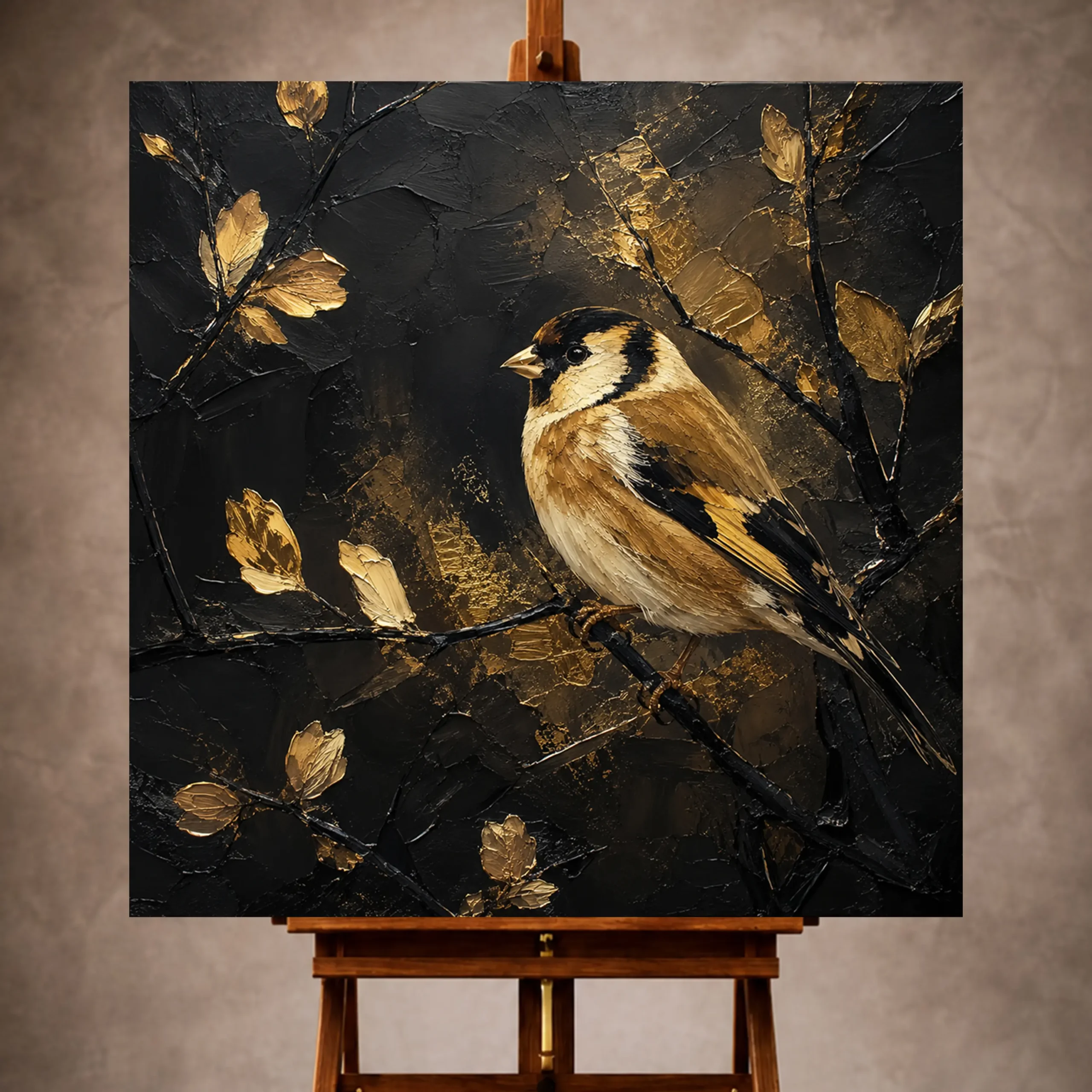 _kare mockup_Page 1_1 Black & Gold Wall Art wall art print for elegant interiors