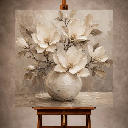 Magnolia Wall Art wall art print for elegant interiors