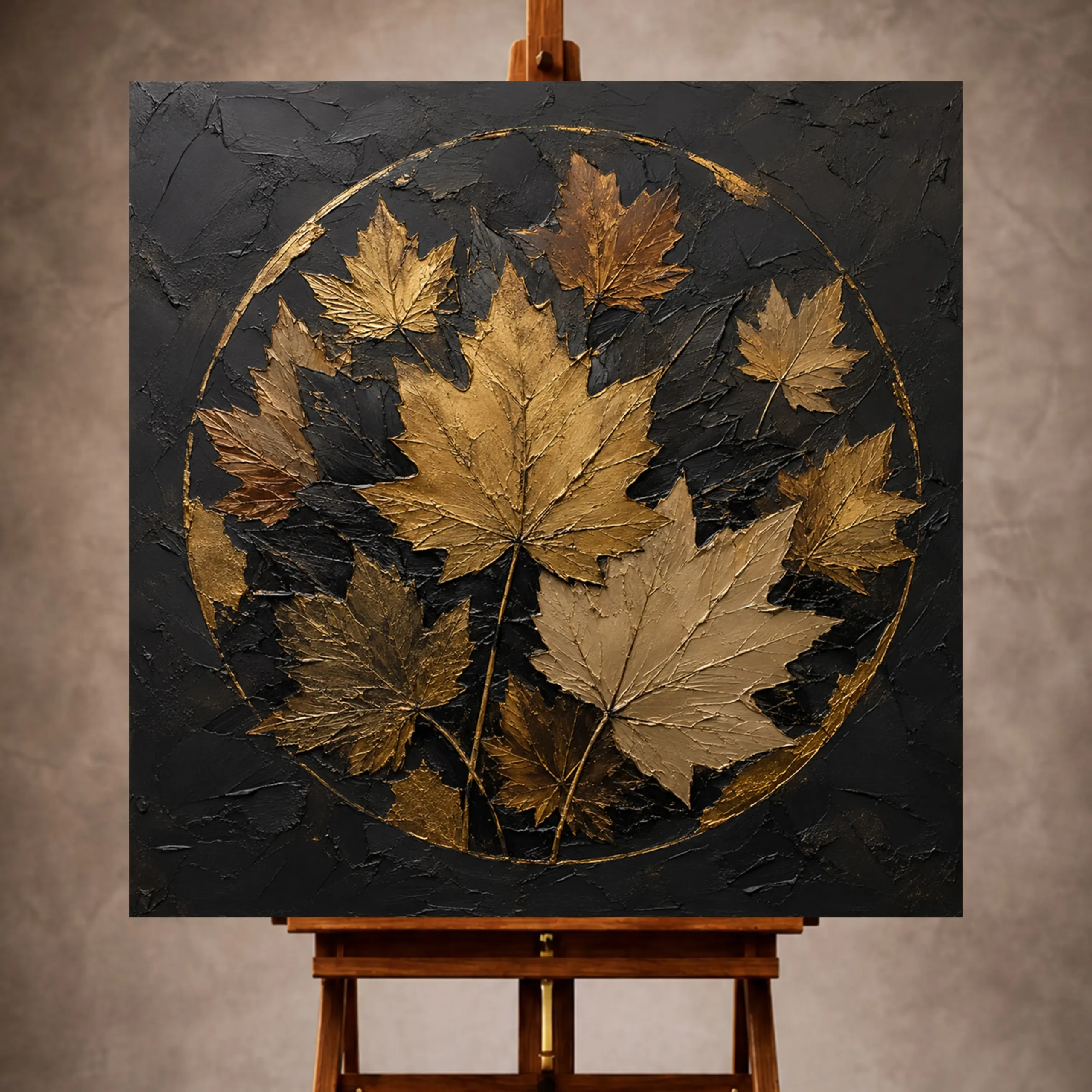 _kare mockup_Page 1_1 Black & Gold Wall Art wall art print for elegant interiors