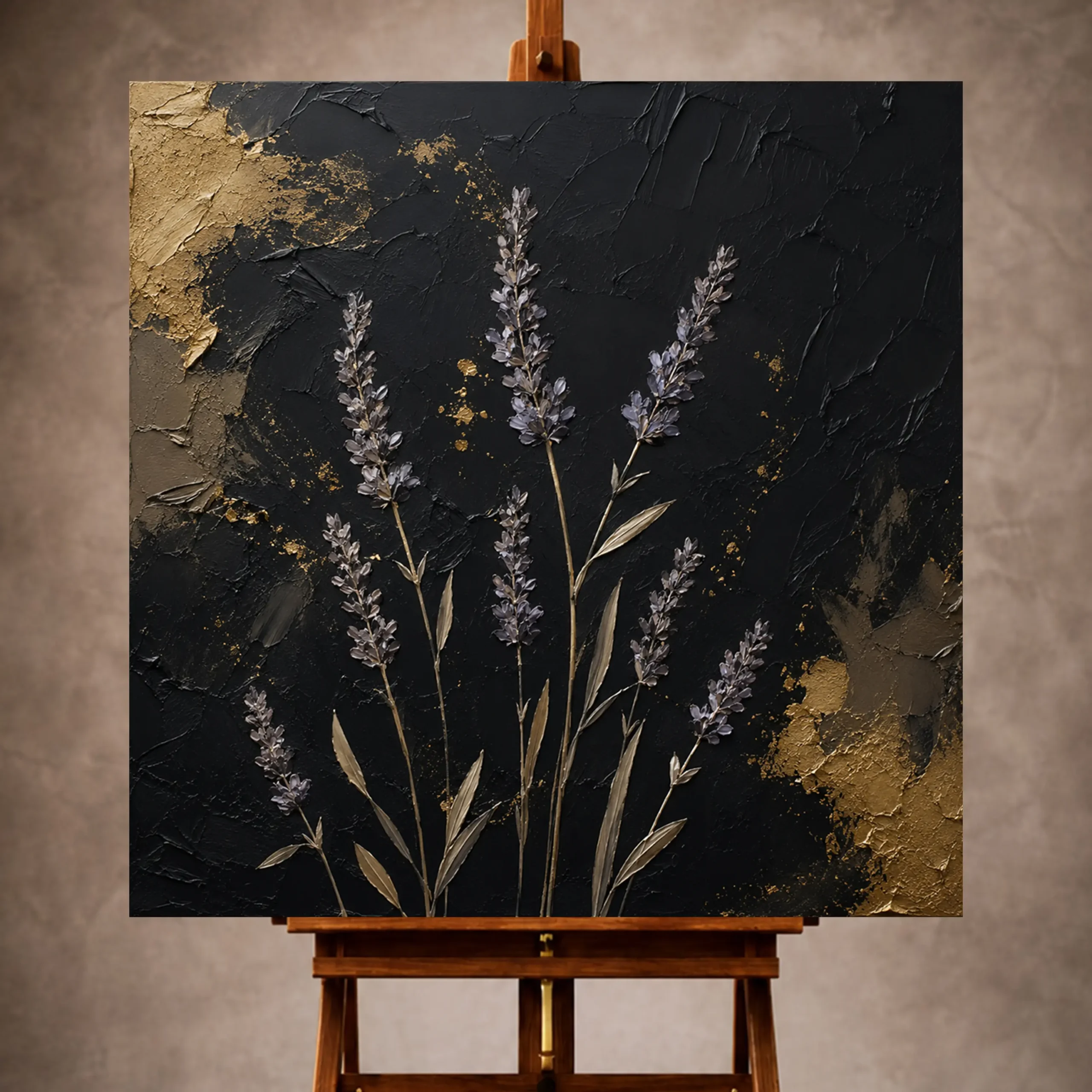_kare mockup_Page 1_1 Black & Gold Wall Art wall art print for elegant interiors