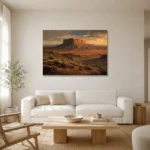 Premium Wall Art Yatay Html Edition – ABSTRACTNW2003 styled in a refined neutral interior